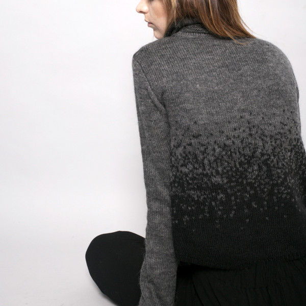 7115 by Szeki MOHAIR TURTLENECK CROPPED SWEATER FW16 7115 by Szeki MOHAIR TURTLENECK CROPPED SWEATER FW16