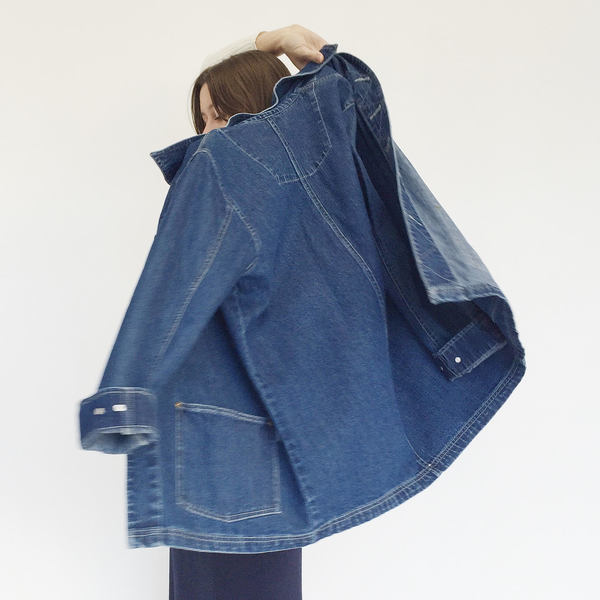 Johan Vintage Denim Work Jacket Johan Vintage Denim Work Jacket