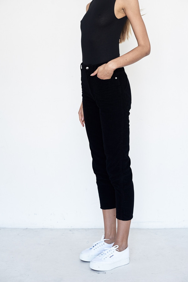 ECKHAUS LATTA Cotton Corduroy El Jean ECKHAUS LATTA Cotton Corduroy El Jean