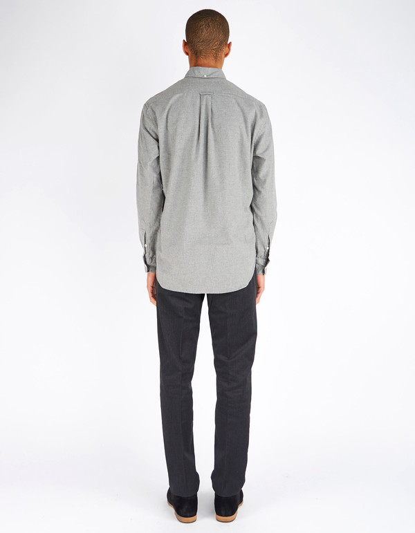 Gitman Vintage Button Down Grey Flannel Gitman Vintage Button Down Grey Flannel