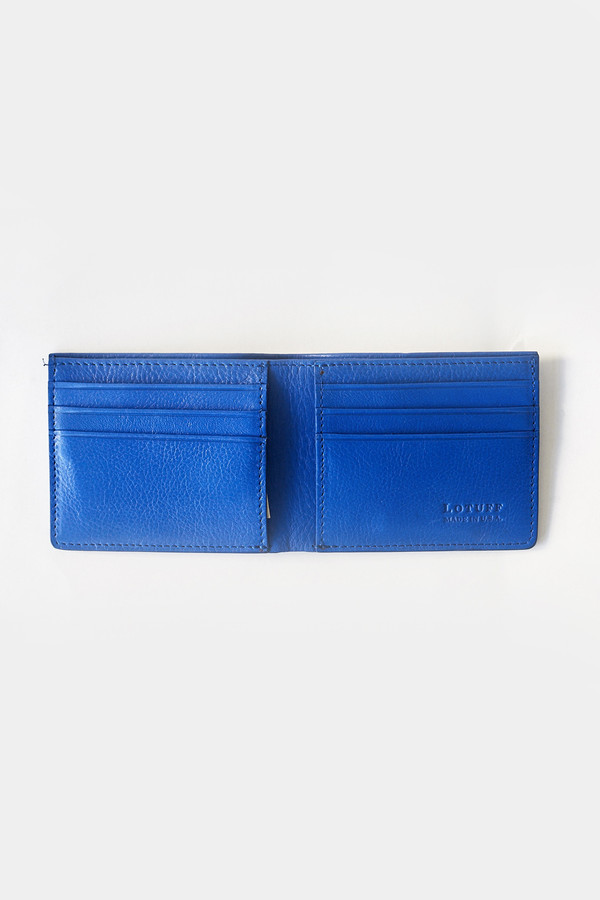 Lotuff Leather Bifold Wallet Lotuff Leather Bifold Wallet