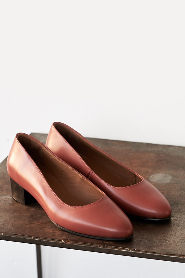 Anne Thomas Leather Michele Shoe Anne Thomas Leather Michele Shoe