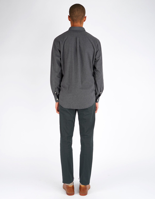 Men's No Nationality New Derek LS Flannel Shirt Slate Men's No Nationality New Derek LS Flannel Shirt Slate