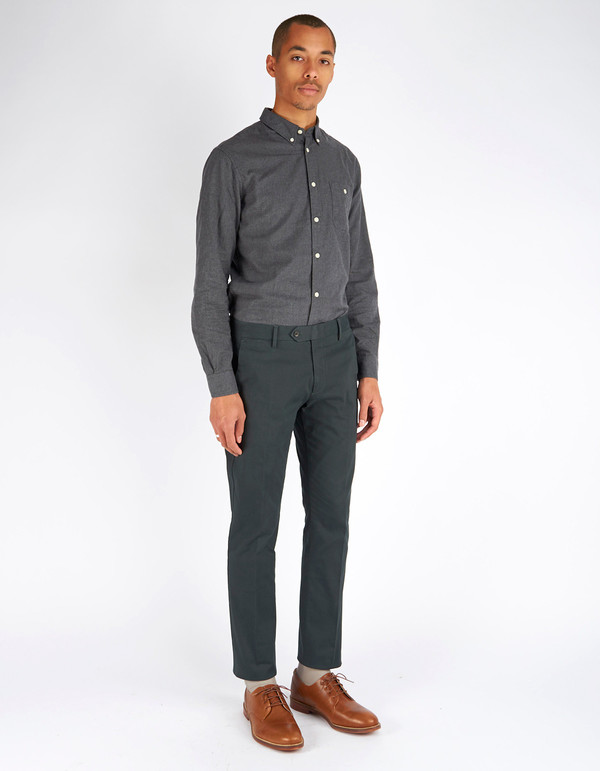 Men's No Nationality Theo Trouser Green Men's No Nationality Theo Trouser Green