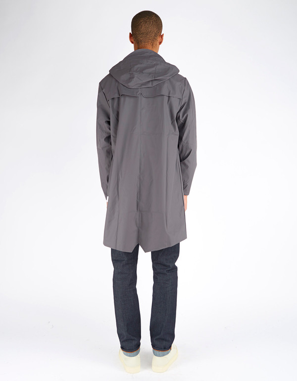 Men's Rains Long Jacket Men's Smoke Men's Rains Long Jacket Men's Smoke