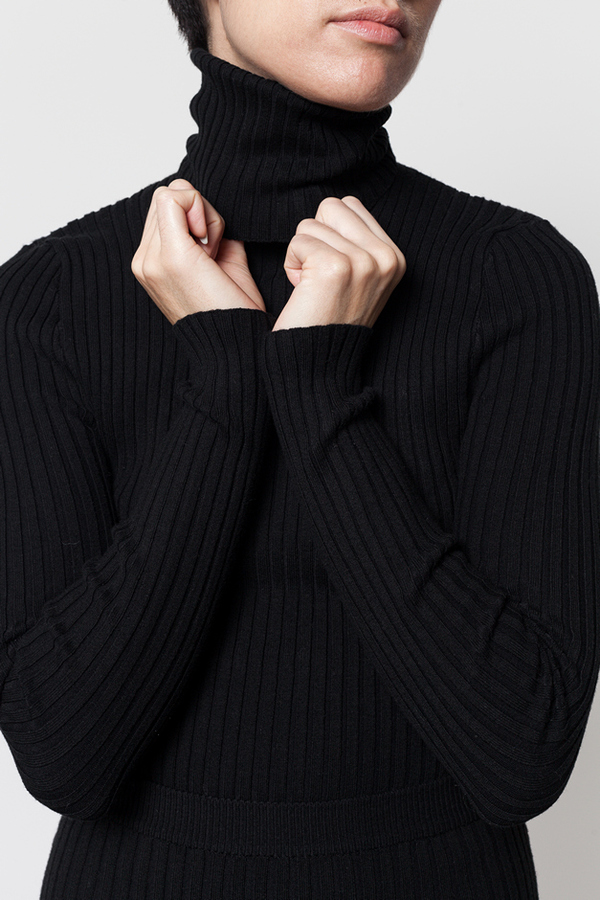 giu giu Gozi Turtleneck | ivory giu giu Gozi Turtleneck | ivory