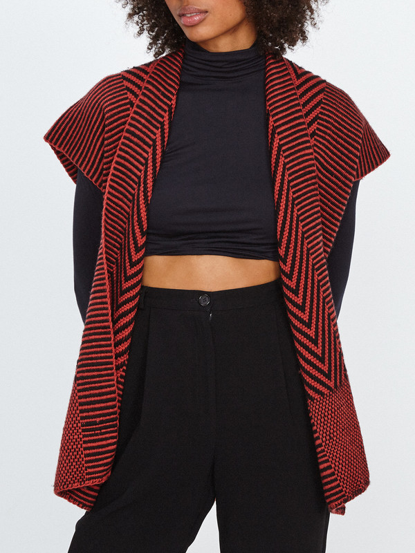 VOZ CHEVRON VEST VOZ CHEVRON VEST