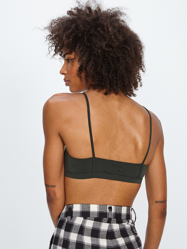 Land of Women CLASSIC SUPER SOFT BRA / FOREST Land of Women CLASSIC SUPER SOFT BRA / FOREST