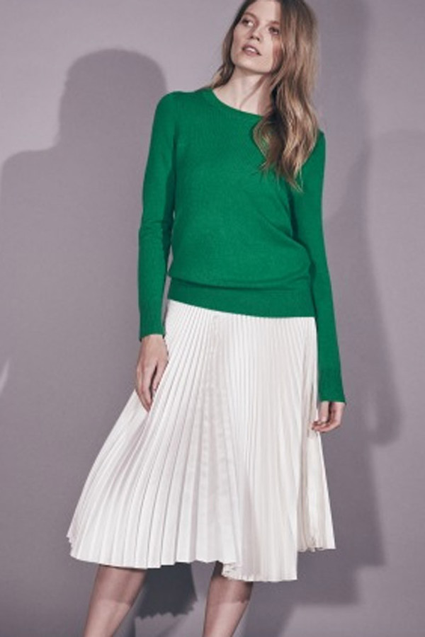 White + Warren Cashmere Essential Crewneck White + Warren Cashmere Essential Crewneck