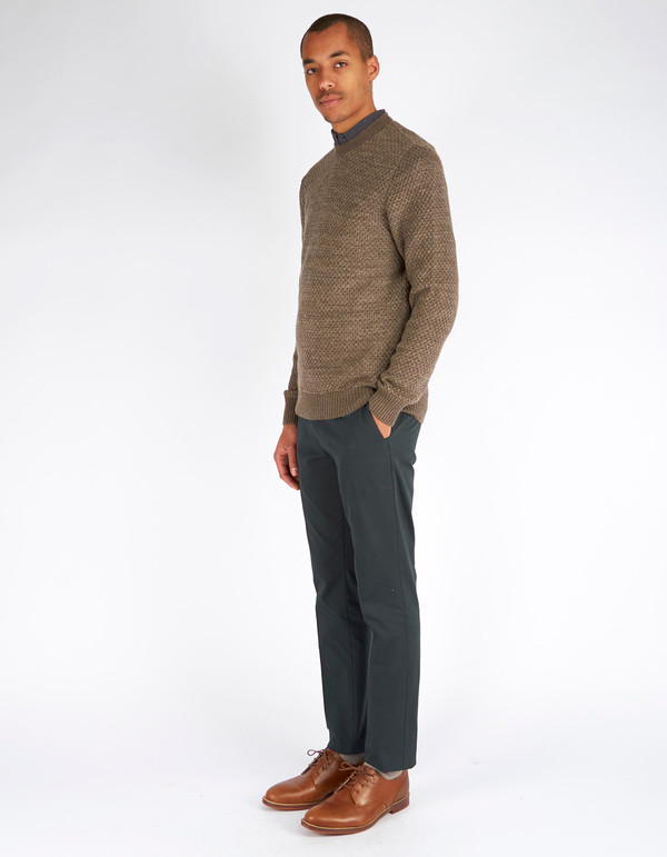 Men's No Nationality Jim Knit Brown Men's No Nationality Jim Knit Brown