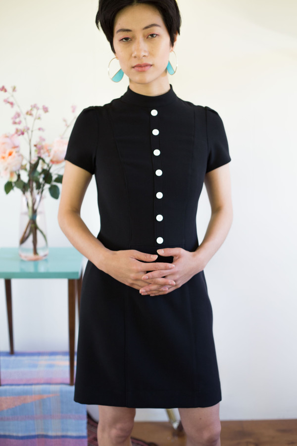 Birds of North America x Victoire Apalis Dress 10 YEAR EXCLUSIVE! (Black) Birds of North America x Victoire Apalis Dress 10 YEAR EXCLUSIVE! (Black)