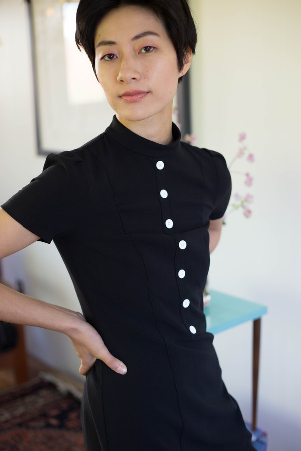 Birds of North America x Victoire Apalis Dress 10 YEAR EXCLUSIVE! (Black) Birds of North America x Victoire Apalis Dress 10 YEAR EXCLUSIVE! (Black)