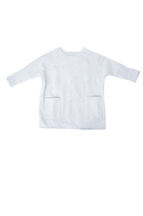 Kid's boy+girl FLEECE CHARLOTTE DRESS Kid's boy+girl FLEECE CHARLOTTE DRESS