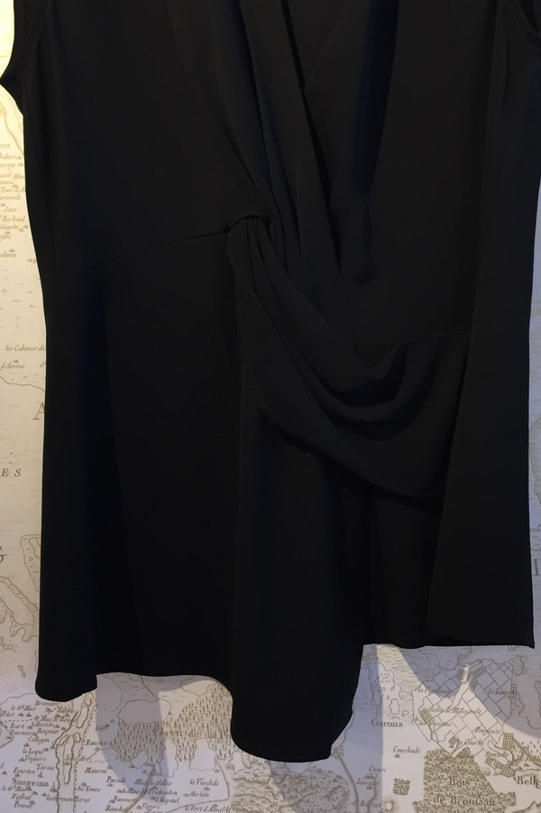 Veronica Beard 'Dixon' Drape top Veronica Beard 'Dixon' Drape top