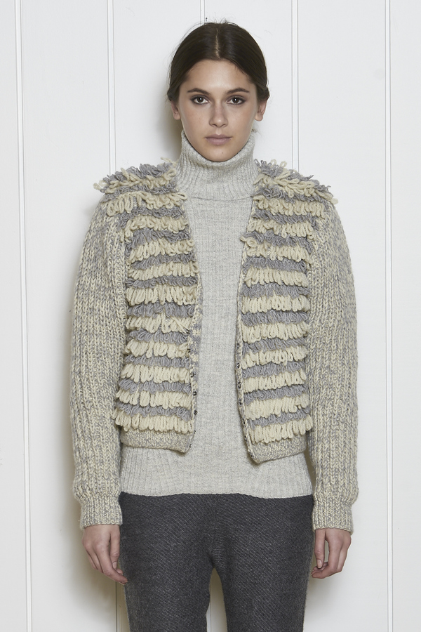 Eleven Six CLARA SWEATER JACKET Eleven Six CLARA SWEATER JACKET