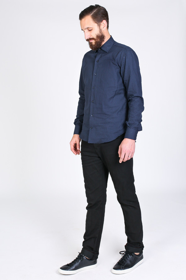 Men's Raleigh Denim Workshop Martin Stretch in Black Men's Raleigh Denim Workshop Martin Stretch in Black