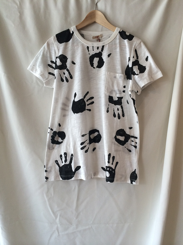 Y.M.C Handprint Tee Y.M.C Handprint Tee