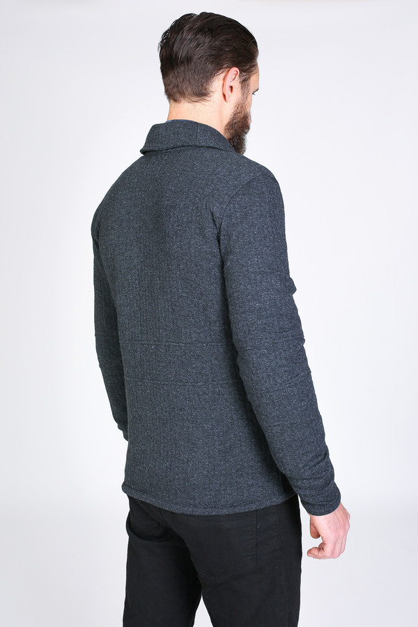 Men's Billy Reid Shawl Collar Jacket in Black Men's Billy Reid Shawl Collar Jacket in Black