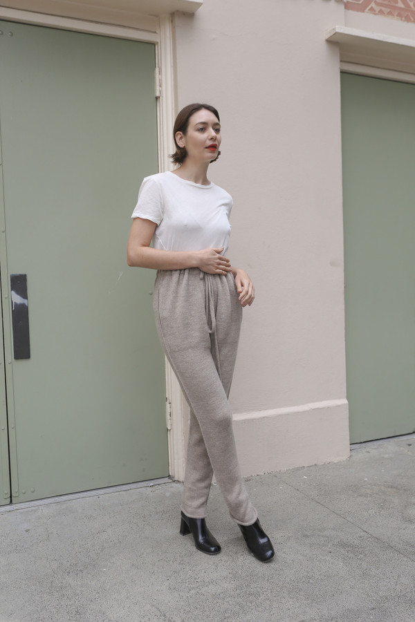 Lauren Manoogian Arch Pants in Oatmeal Lauren Manoogian Arch Pants in Oatmeal