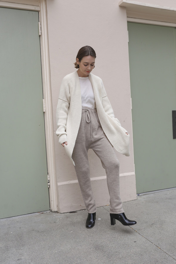 Lauren Manoogian Arch Pants in Oatmeal Lauren Manoogian Arch Pants in Oatmeal