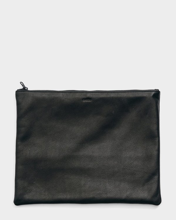Baggu Flat Pouch Large - Black Baggu Flat Pouch Large - Black