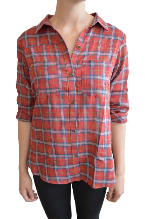 Myne Boyfriend Button Up Myne Boyfriend Button Up