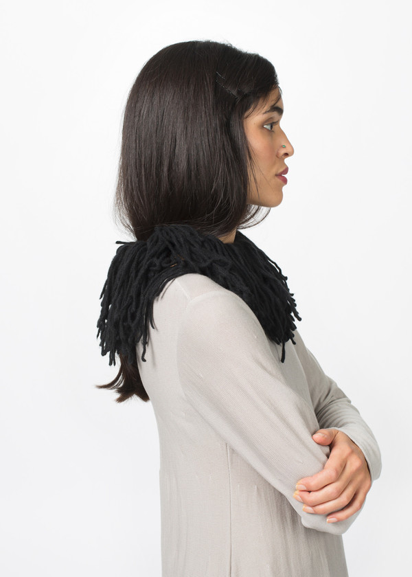 Manuelle Guibal Cashiak Knit Collar Manuelle Guibal Cashiak Knit Collar
