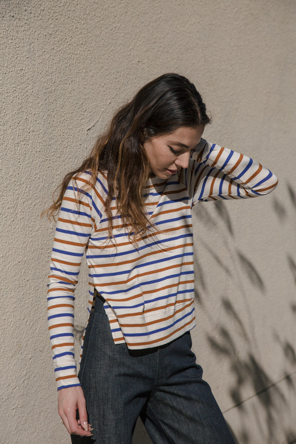 stateside striped long sleeve tee stateside striped long sleeve tee