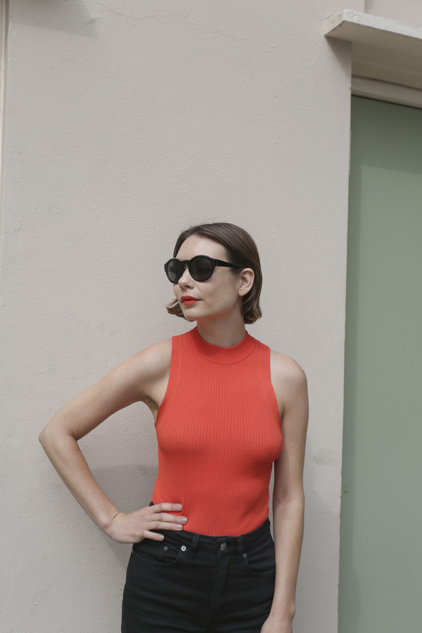 Kate Young x TURA Sunglasses in Black Kate Young x TURA Sunglasses in Black