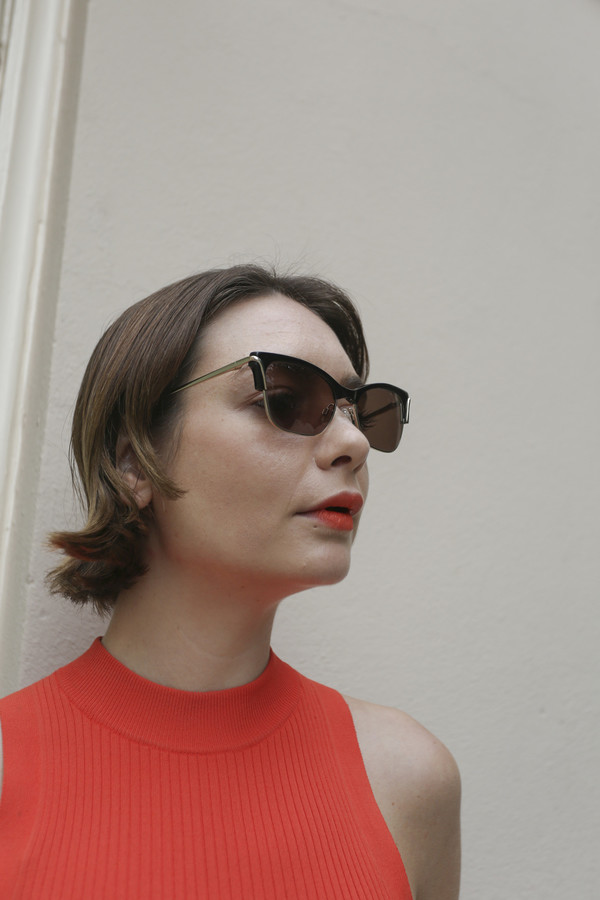 Kate Young x TURA Sunglasses in Black Kate Young x TURA Sunglasses in Black