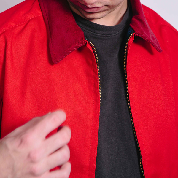 Men's Brain Dead No Brainer Club Jacket Men's Brain Dead No Brainer Club Jacket