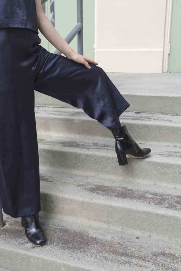 Nikki Chasin Suso Jumpsuit in Navy Nikki Chasin Suso Jumpsuit in Navy