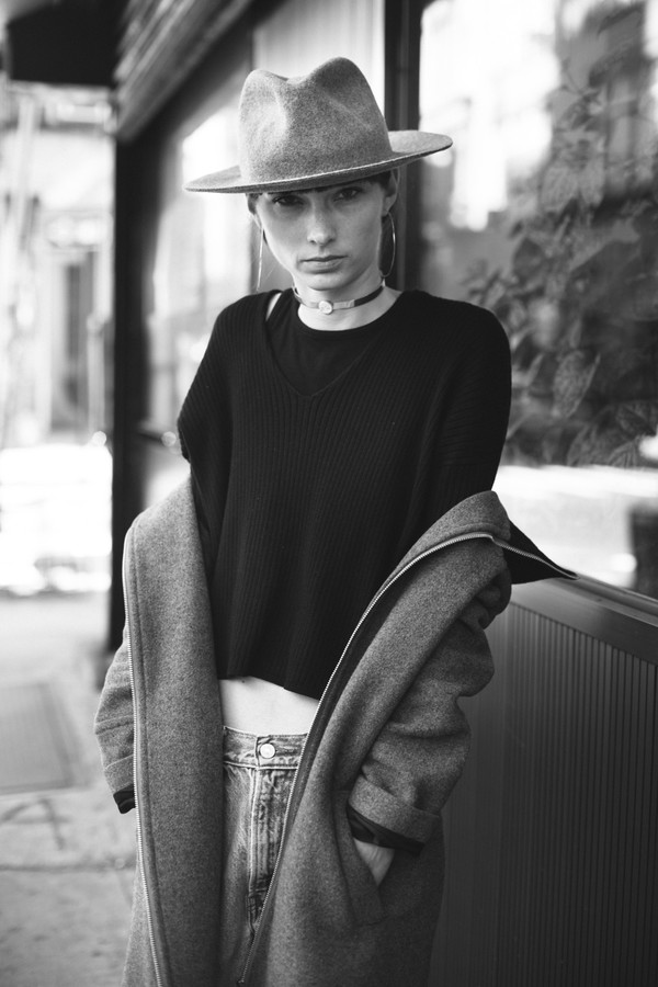 Tarin Thomas flattop andie choker Tarin Thomas flattop andie choker