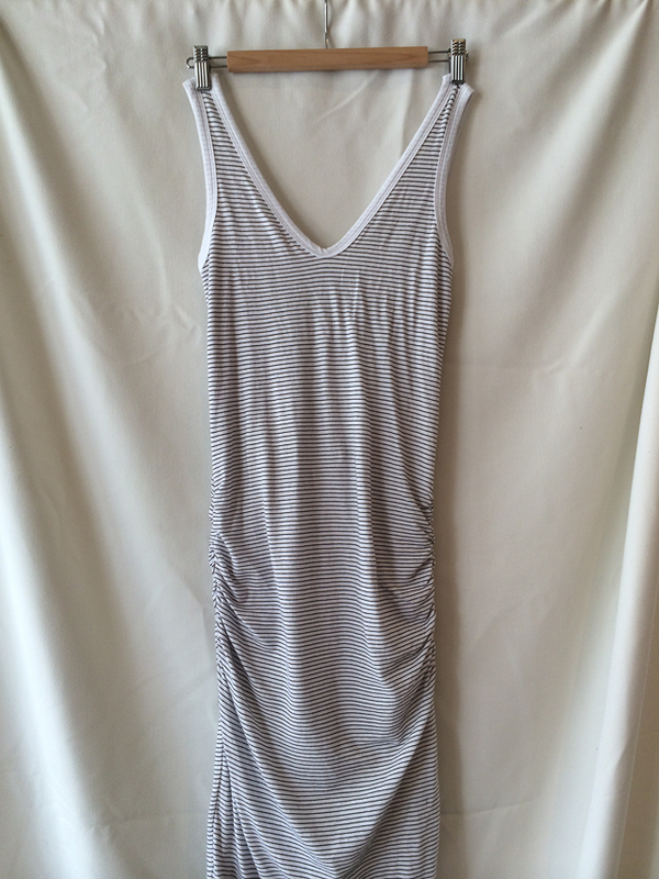James Perse Long Shirred dress James Perse Long Shirred dress