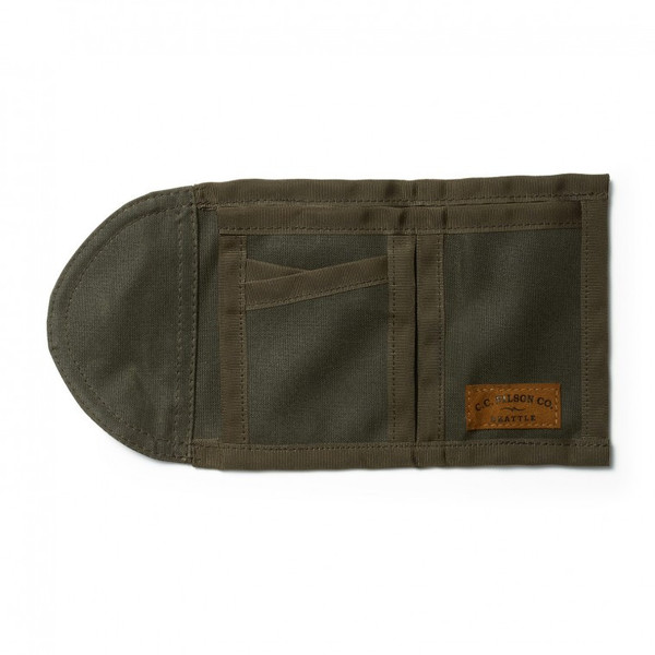 Filson Oil Tin Tri-Fold Wallet Filson Oil Tin Tri-Fold Wallet