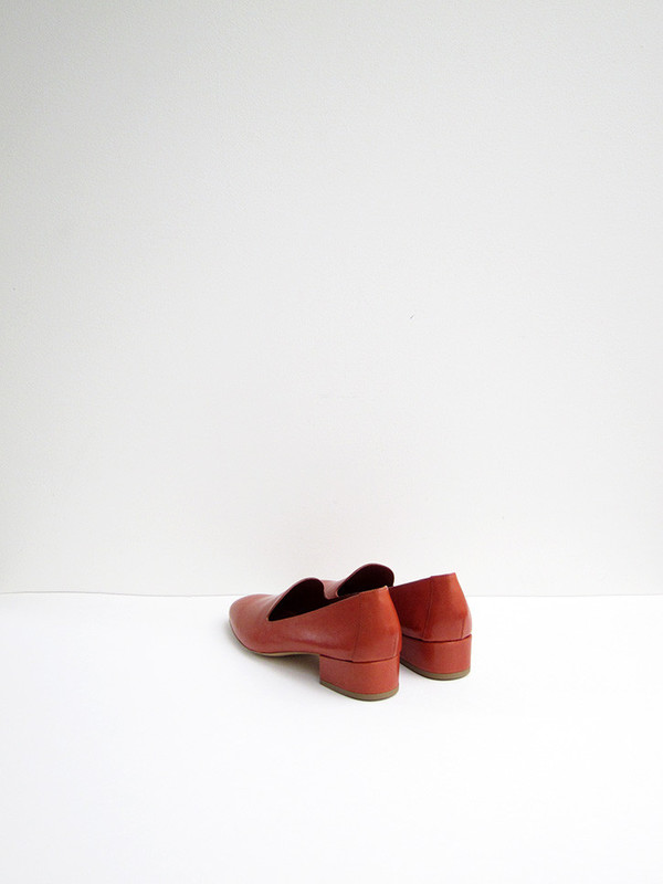 Mansur Gavriel Venetian Loafer, Brandy Mansur Gavriel Venetian Loafer, Brandy