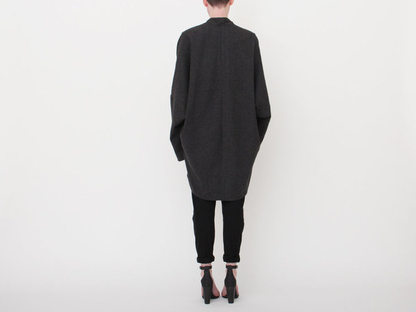 Berenik Gilet - Dark Gray Berenik Gilet - Dark Gray
