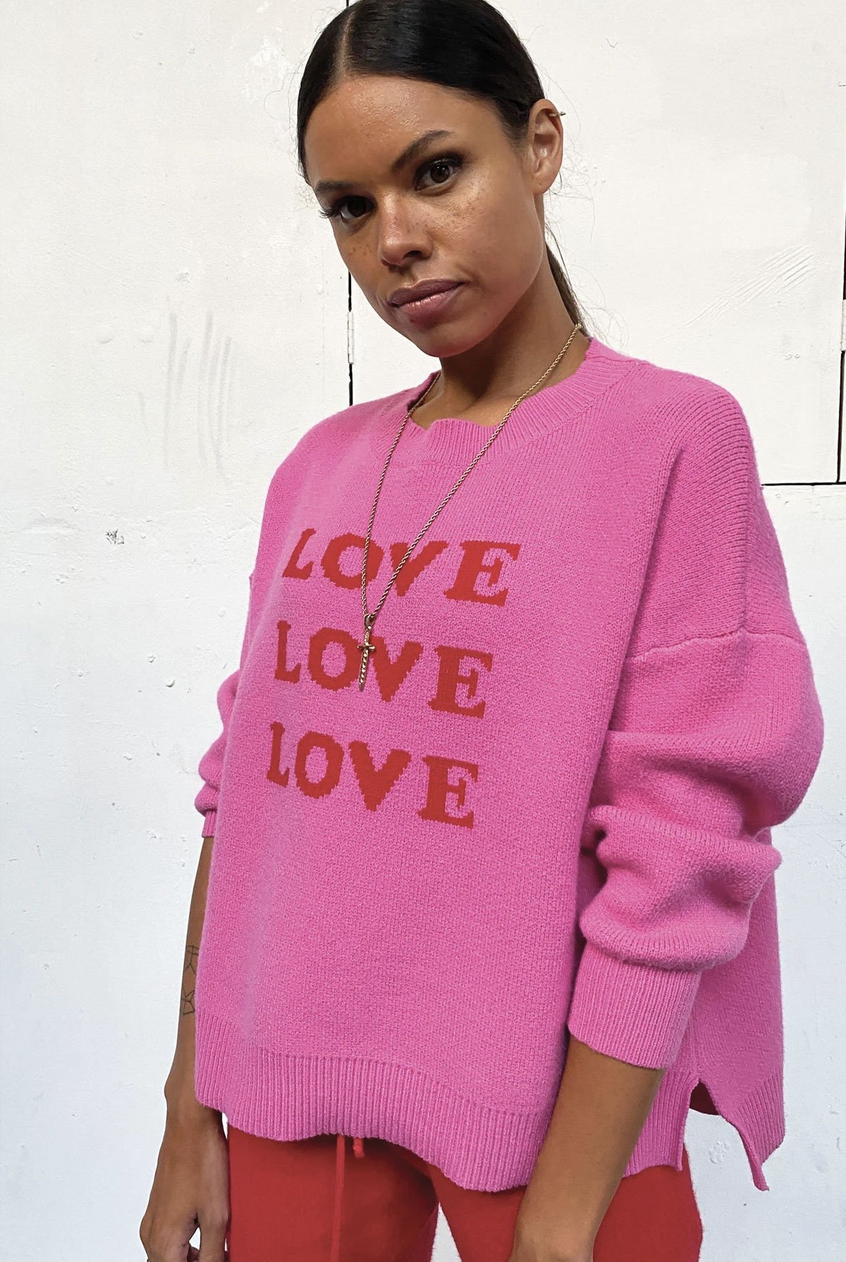 Love, Knit - Pink | Garmentory