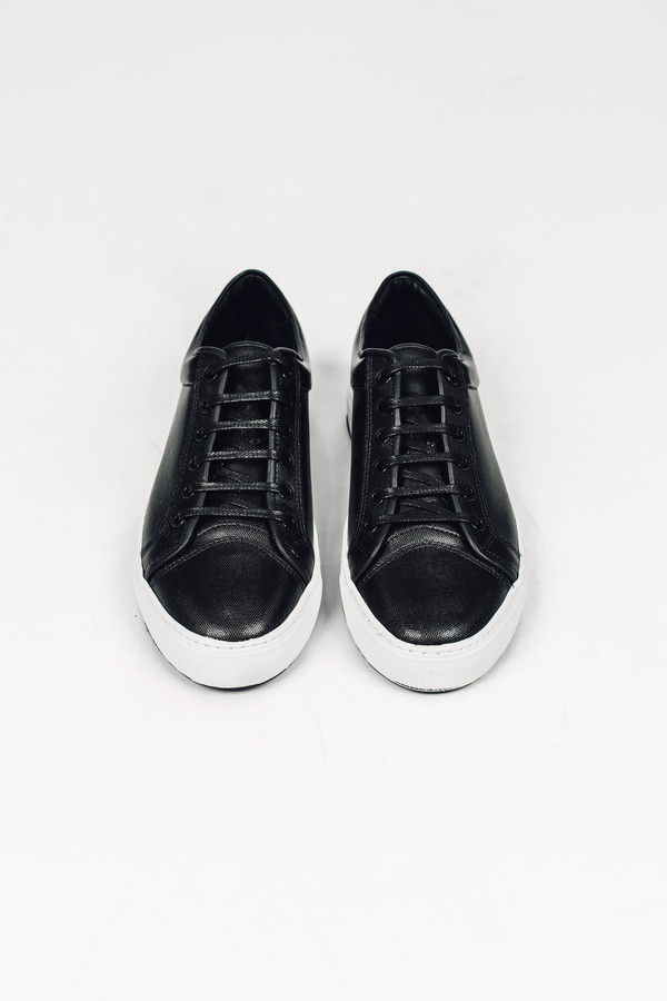 Men's ETQ Amsterdam Low 1 Point Black Men's ETQ Amsterdam Low 1 Point Black