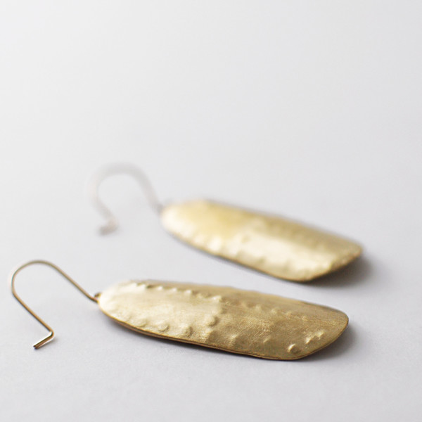Melissa De La Fuente CROSSROADS EARRINGS Melissa De La Fuente CROSSROADS EARRINGS