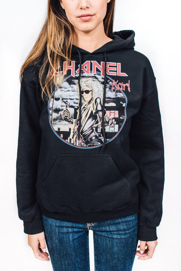 Bleached Goods Iron Lager Hoodie Bleached Goods Iron Lager Hoodie