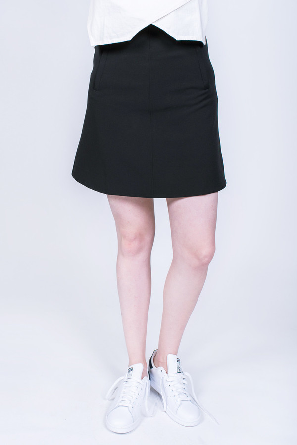 Wood Wood Sidney Skirt Black Wood Wood Sidney Skirt Black