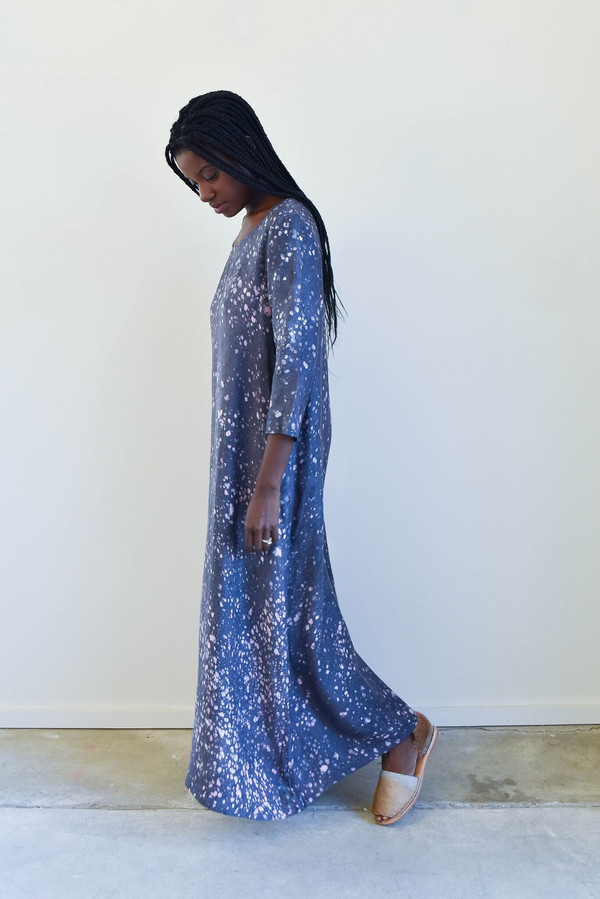 Osei-Duro Osei Duro Nima Dress in Midnight Blush Osei-Duro Osei Duro Nima Dress in Midnight Blush