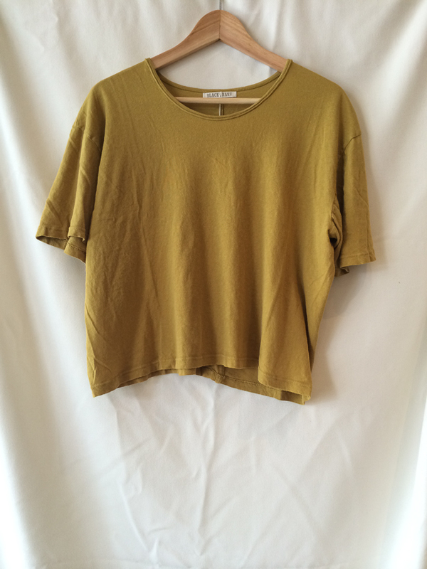 Black Crane Loose Tee Black Crane Loose Tee