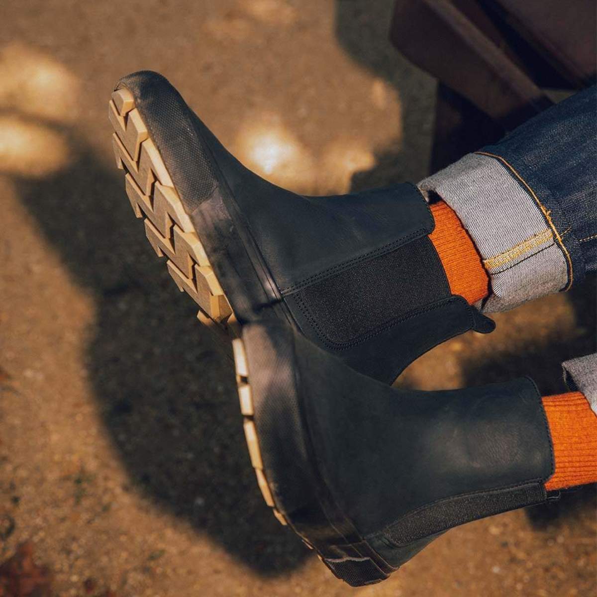 seavees chelsea boot