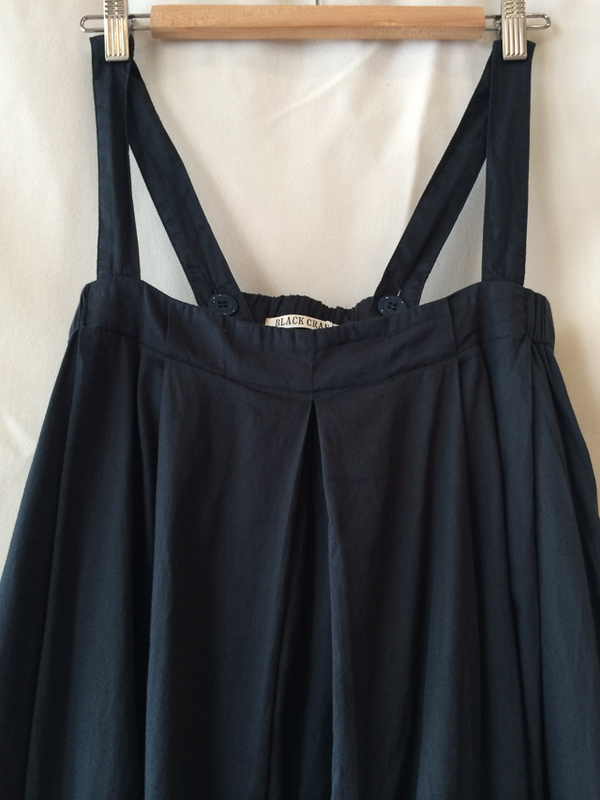Black Crane Pleats Jumper Black Crane Pleats Jumper