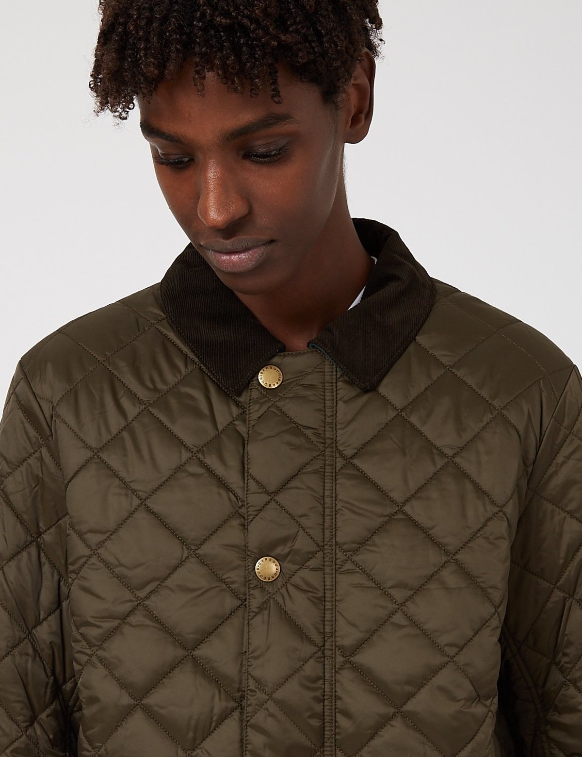 Barbour Diggle Quilted Jacket - Olive 