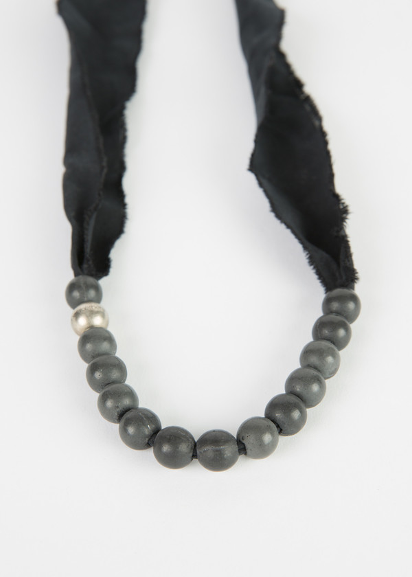Hannes Roether Single Strand Beton Necklace Hannes Roether Single Strand Beton Necklace