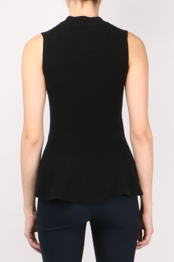 Veronica Beard Billie Peplum Sweater Veronica Beard Billie Peplum Sweater
