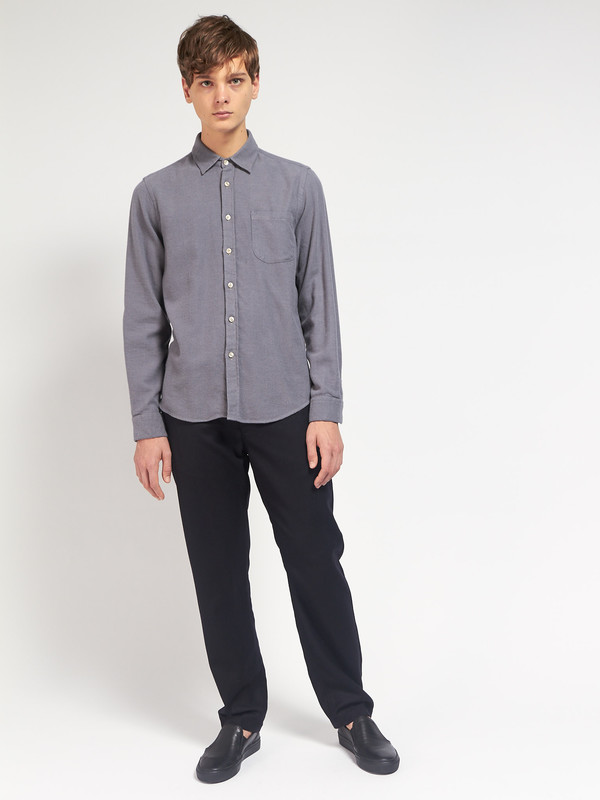 Men's Uniforms For The Dedicated Illusions Trouser Navy Wool Men's Uniforms For The Dedicated Illusions Trouser Navy Wool